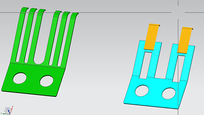 Wipers Used For Flexible Thick Film PCB